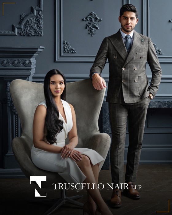 Carmelo Truscello & Maneesha Nair